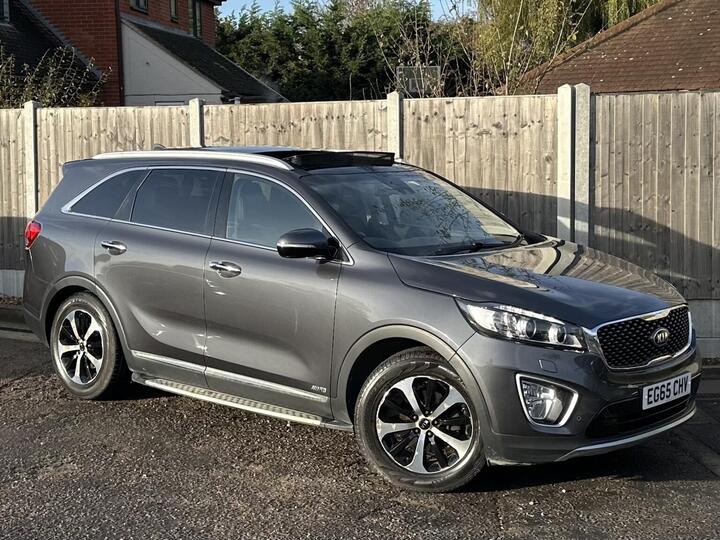 Kia SORENTO 2.2 CRDi KX-3 Auto AWD Euro 6 5dr
