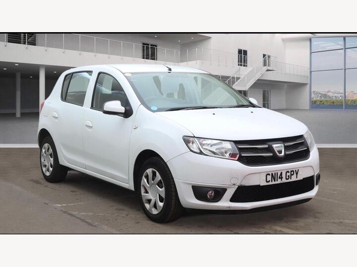Dacia Sandero 0.9 TCe Laureate Euro 5 5dr