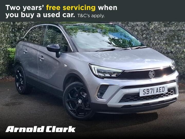 Vauxhall Crossland 1.2 Elite Edition Euro 6 (s/s) 5dr