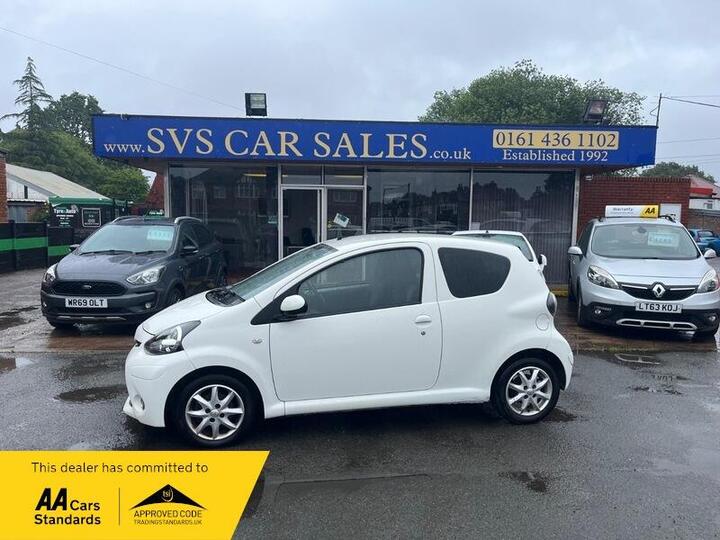 Toyota AYGO 1.0 VVT-i Mode Euro 5 3dr Toyota AYGO 1.0 VVT-i Mode Euro 5 3dr
