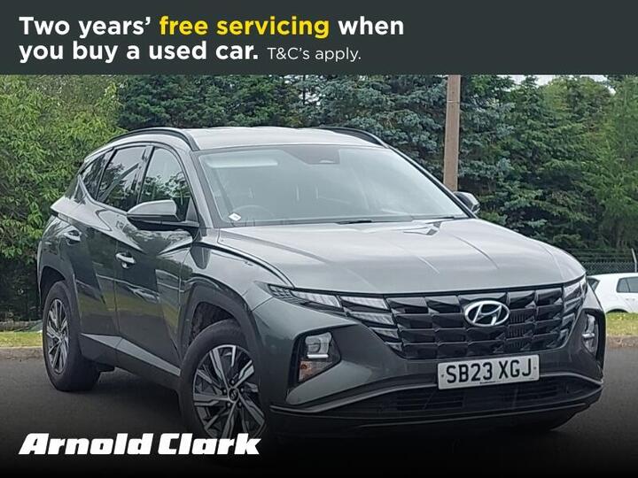 Hyundai TUCSON 1.6 T-GDi SE Connect Euro 6 (s/s) 5dr