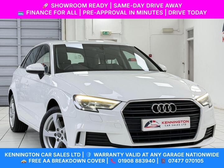 Audi A3 1.4 TFSI CoD Sport Sportback S Tronic Euro 6 (s/s) 5dr