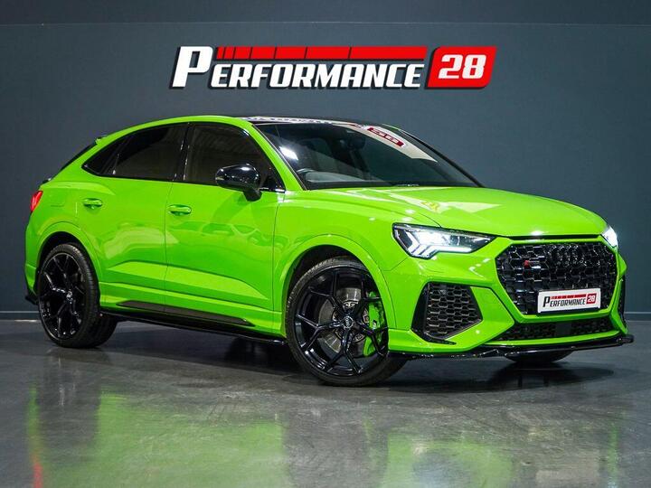 Audi RS Q3 2.5 TFSI Audi Sport Edition Sportback S Tronic Quattro Euro 6 (s/s) 5dr