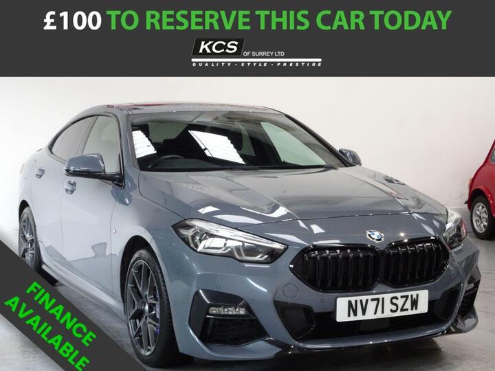 BMW 2 SERIES GRAN COUPE 1.5 218i M Sport Euro 6 (s/s) 4dr