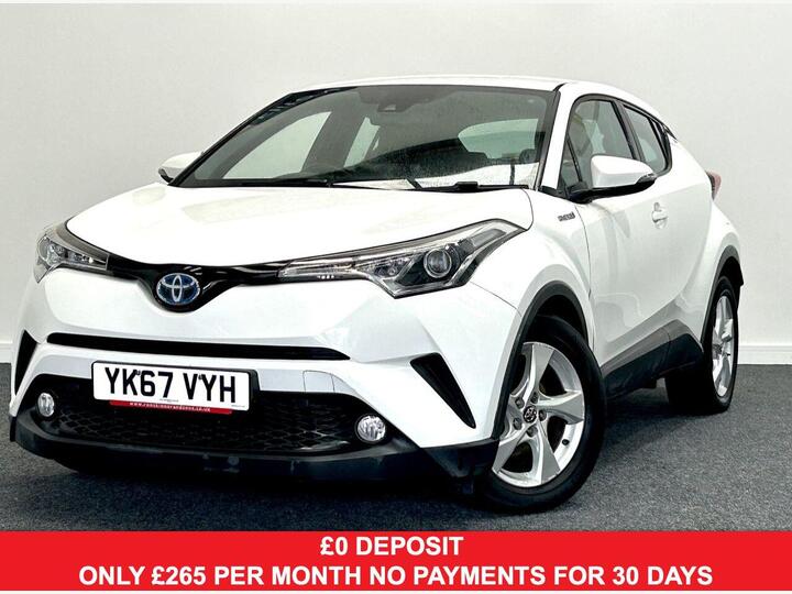 Toyota C-HR 1.8 VVT-h Icon CVT Euro 6 (s/s) 5dr