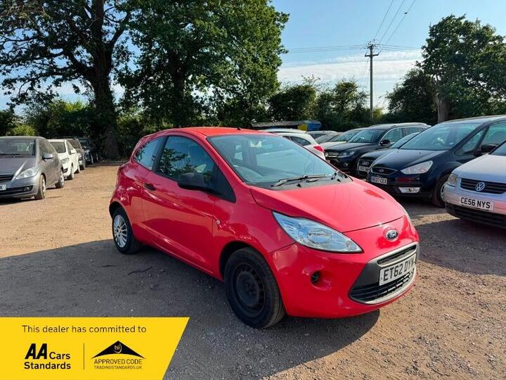 Ford Ka 1.2 Studio Euro 5 3dr