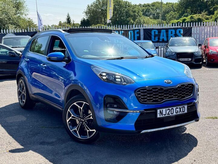 Kia SPORTAGE 1.6 T-GDi GT-Line S DCT AWD Euro 6 (s/s) 5dr