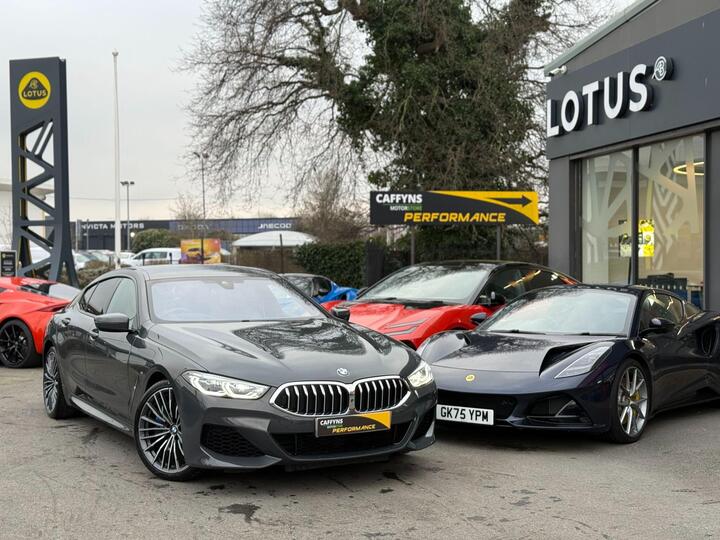 BMW 8 Series Gran Coupe 3.0 840i M Sport Steptronic Euro 6 (s/s) 4dr BMW 8 Series Gran Coupe 3.0 840i M Sport Steptronic Euro 6 (s/s) 4dr