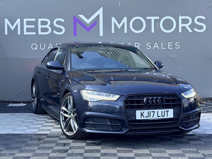 Audi A6 Saloon 2.0 TDI Ultra Black Edition S Tronic Euro 6 (s/s) 4dr