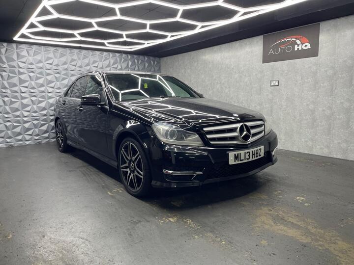 Mercedes-Benz C Class 2.1 C250 CDI BlueEfficiency AMG Sport Plus G-Tronic+ Euro 5 (s/s) 4dr