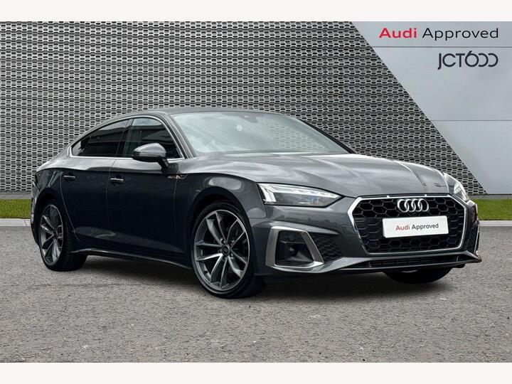 Audi A5 2.0 TFSI 35 S Line Sportback S Tronic Euro 6 (s/s) 5dr