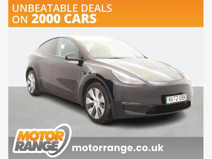 Tesla Model Y (Dual Motor) Long Range Auto 4WDE 5dr