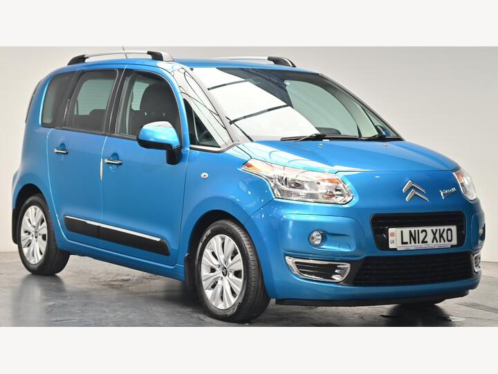 Citroen C3 Picasso 1.6 HDi Exclusive Euro 5 5dr