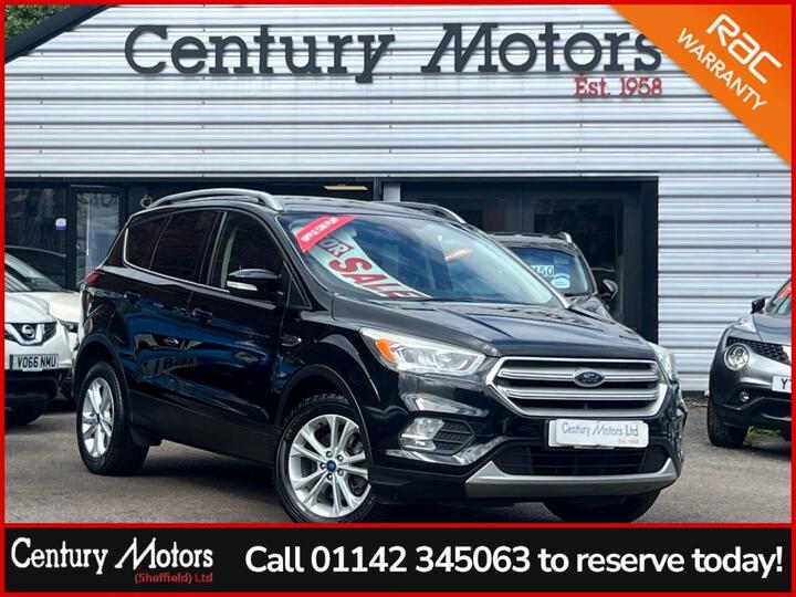 Ford KUGA 2.0 TDCi Titanium Euro 6 (s/s) 5dr