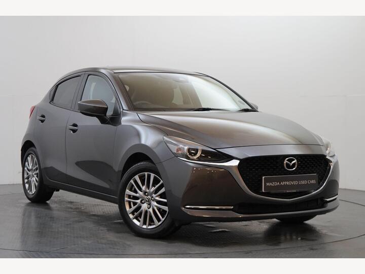 Mazda Mazda2 1.5 SKYACTIV-G Sport Auto Euro 6 (s/s) 5dr