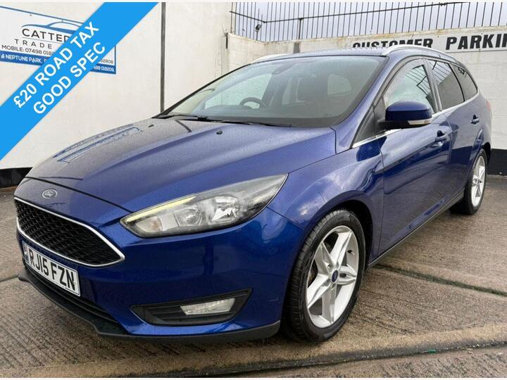 Ford FOCUS 1.5 TDCi Zetec Euro 6 (s/s) 5dr