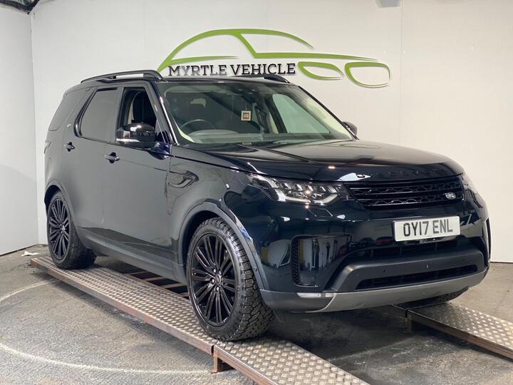 Land Rover Discovery 3.0 TD V6 HSE Luxury Auto 4WD Euro 6 (s/s) 5dr
