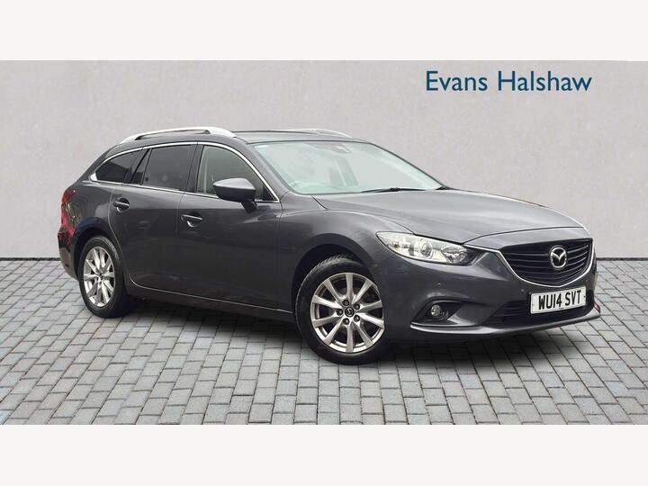 Mazda Mazda6 Diesel Tourer 2.2 SKYACTIV-D SE-L Nav Tourer Euro 6 (s/s) 5dr