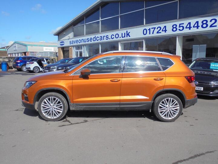 SEAT Ateca 1.5 TSI EVO XCELLENCE Euro 6 (s/s) 5dr
