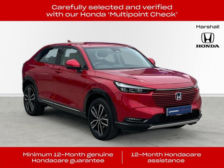 Honda HR-V 1.5 H I-MMD Advance CVT Euro 6 (s/s) 5dr