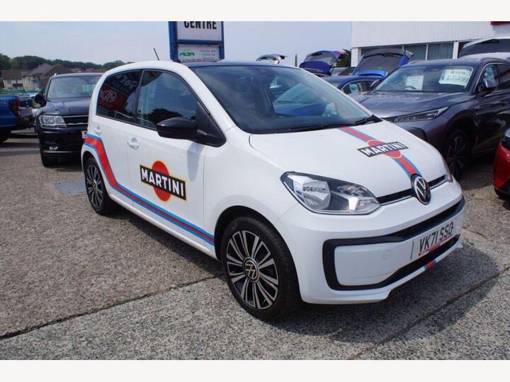 Volkswagen Up 1.0 Black Edition Euro 6 (s/s) 5dr