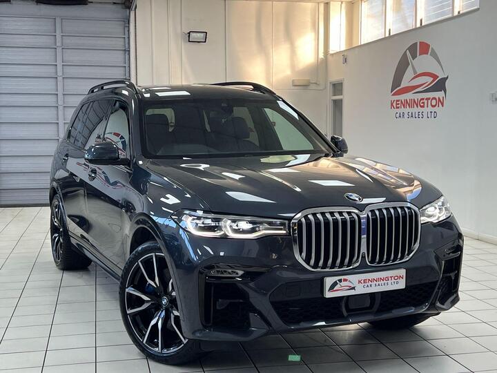 BMW X7 3.0 40d MHT M Sport Auto XDrive Euro 6 (s/s) 5dr