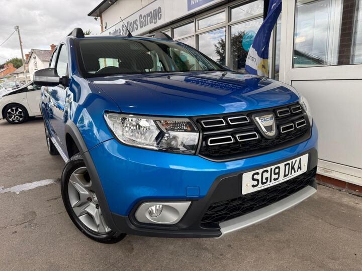 Dacia SANDERO STEPWAY 0.9 TCe Essential Euro 6 (s/s) 5dr