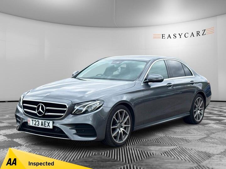 Mercedes-Benz E Class 2.0 E220d AMG Line Edition G-Tronic+ Euro 6 (s/s) 4dr