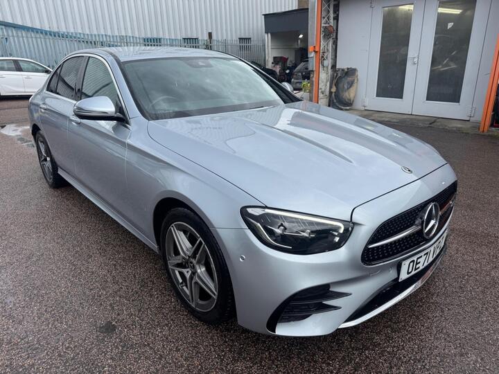 Mercedes-Benz E Class 2.0 E300de 13.5kWh AMG Line Edition G-Tronic+ Euro 6 (s/s) 4dr