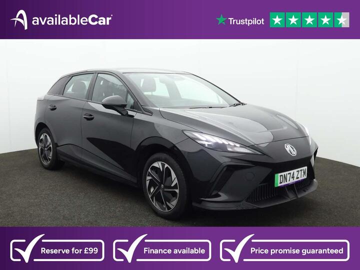 MG MG4 64kWh SE Long Range Auto 5dr
