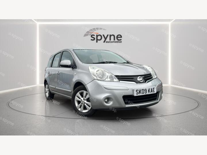 Nissan Note 1.6 16V Acenta Auto Euro 4 5dr