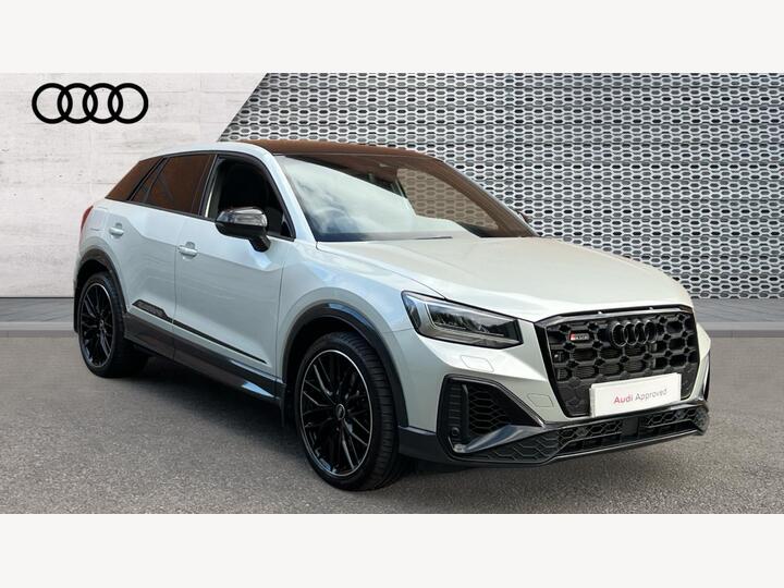 Audi SQ2 2.0 TFSI Black Edition S Tronic Quattro Euro 6 (s/s) 5dr