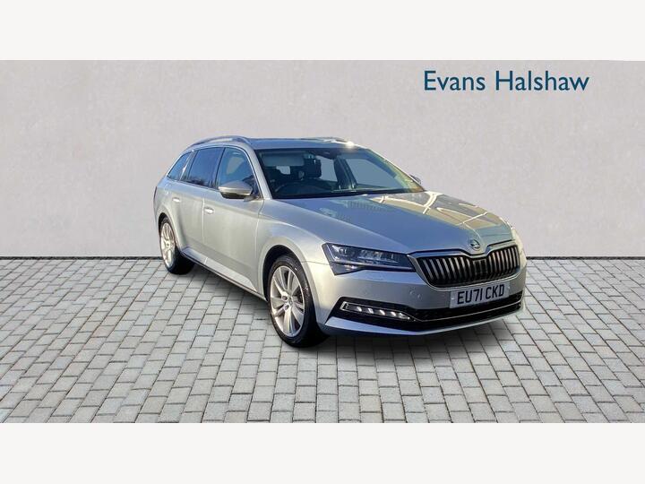 Skoda SUPERB ESTATE 1.5 TSI ACT SE L DSG Euro 6 (s/s) 5dr