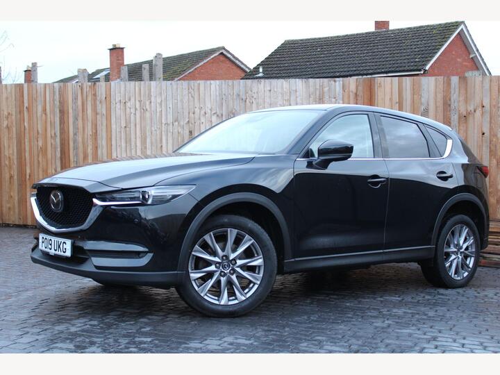 Mazda CX-5 2.2 SKYACTIV-D Sport Nav+ Euro 6 (s/s) 5dr