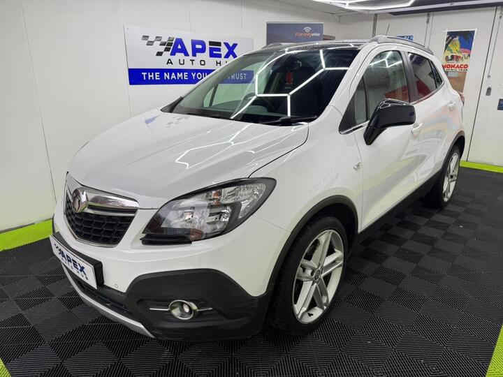Vauxhall Mokka 1.4i Turbo Limited Edition 2WD Euro 6 (s/s) 5dr