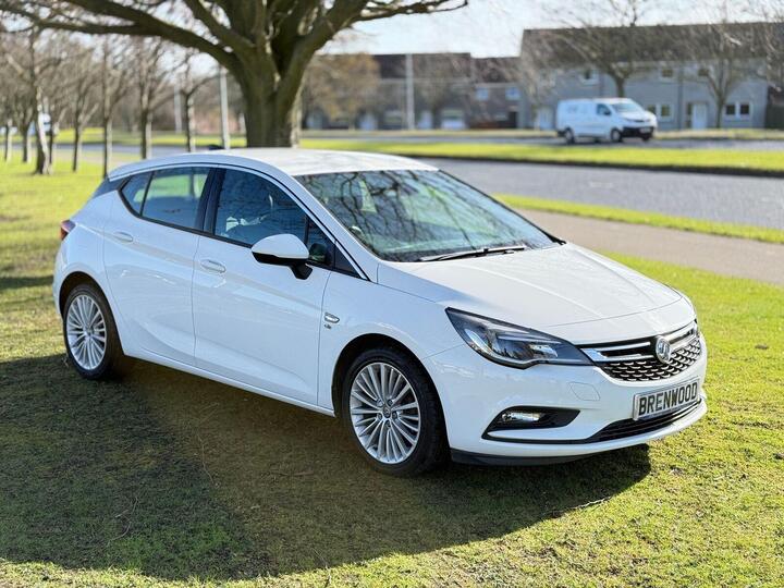 Vauxhall Astra 1.4i Turbo Elite Nav Euro 6 5dr