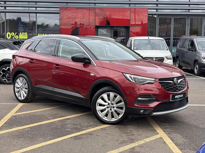 Vauxhall Grandland X 1.6 13.2kWh Ultimate Nav Auto 4WD Euro 6 (s/s) 5dr Hybrid4