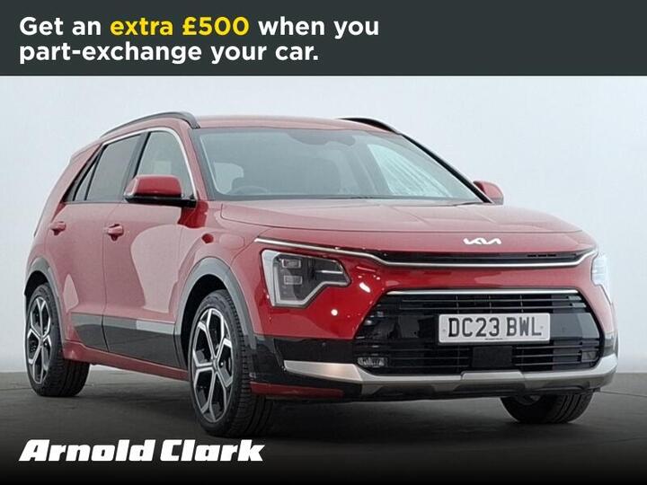 Kia Niro 1.6h GDi 3 DCT Euro 6 (s/s) 5dr