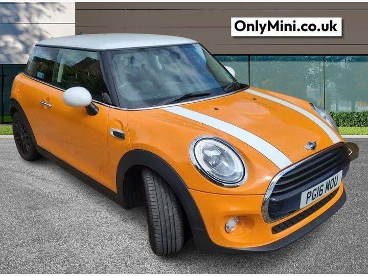 MINI Hatch 1.5 Cooper Auto Euro 6 (s/s) 3dr