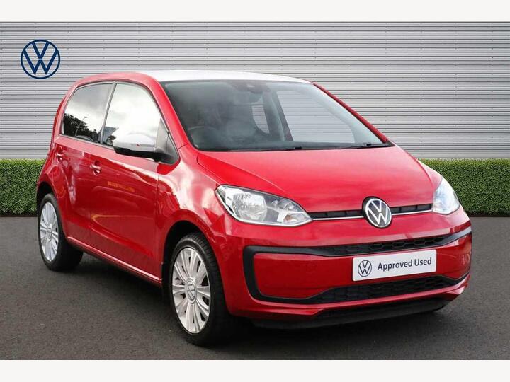 Volkswagen Up! 1.0 White Edition Euro 6 (s/s) 5dr
