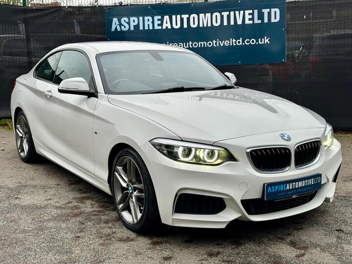BMW 2 Series 1.5 218i M Sport Auto Euro 6 (s/s) 2dr