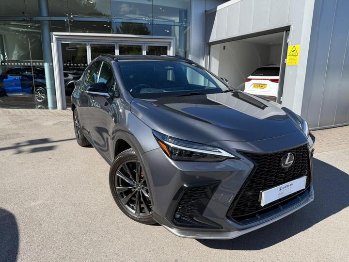 Lexus NX 2.5 350h F Sport E-CVT 4WD Euro 6 (s/s) 5dr