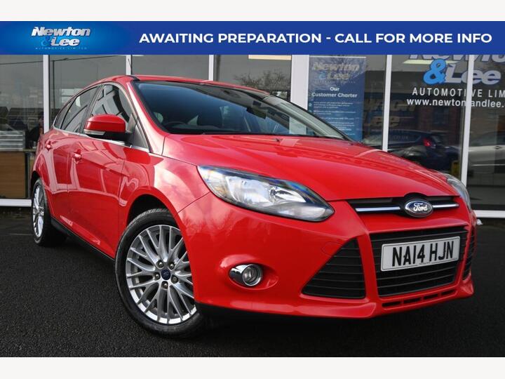 Ford FOCUS 1.0T EcoBoost Zetec Euro 5 (s/s) 5dr