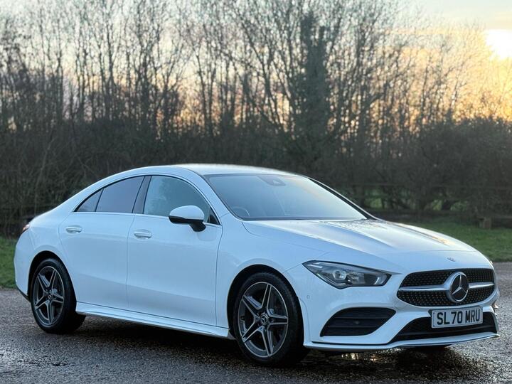 Mercedes-Benz CLA 2.0 CLA250 AMG Line Coupe 7G-DCT Euro 6 (s/s) 4dr Mercedes-Benz CLA 2.0 CLA250 AMG Line Coupe 7G-DCT Euro 6 (s/s) 4dr
