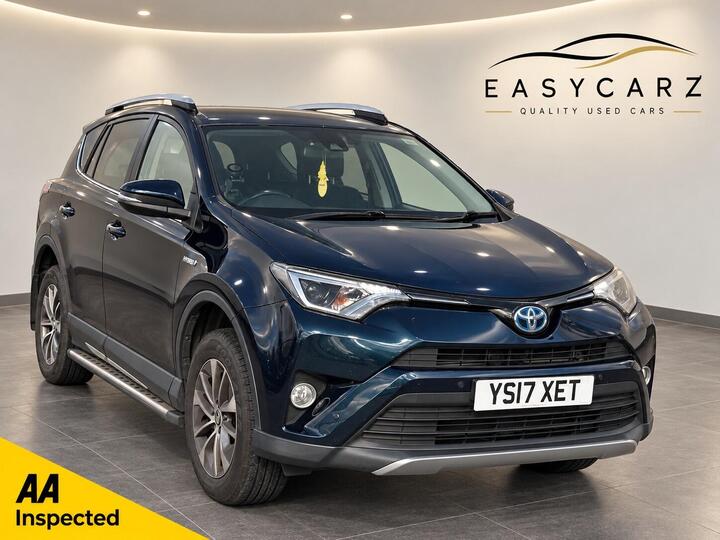Toyota RAV4 2.5 VVT-h Business Edition Plus CVT Euro 6 (s/s) 5dr (Safety Sense, Nav)