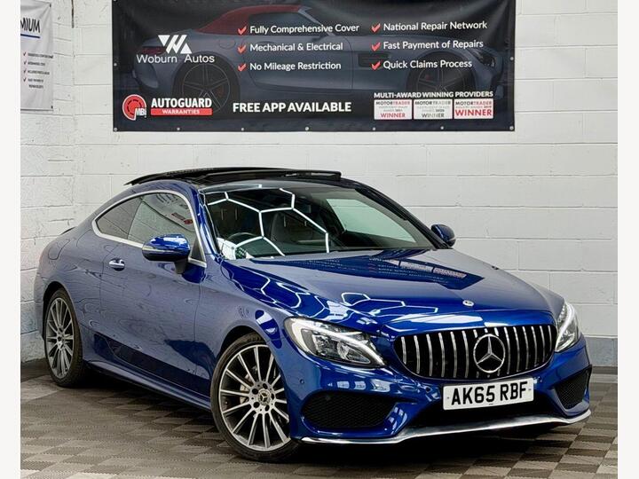 Mercedes-Benz C-CLASS 2.1 C220d AMG Line (Premium) G-Tronic+ Euro 6 (s/s) 2dr