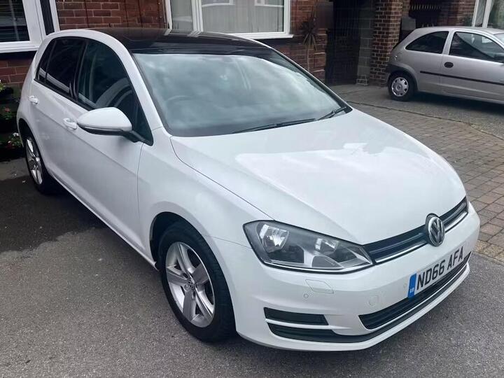 Volkswagen Golf 1.6 TDI BlueMotion Tech Match Edition Euro 6 (s/s) 5dr