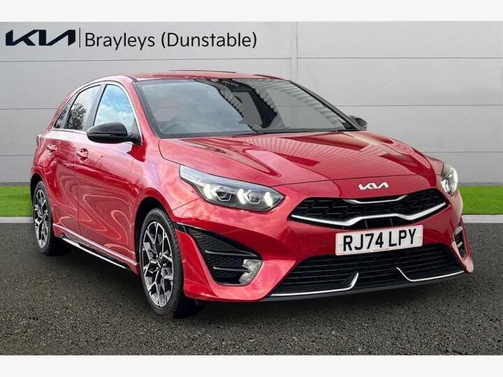 Kia Ceed 1.5 T-GDi GT-Line Euro 6 (s/s) 5dr