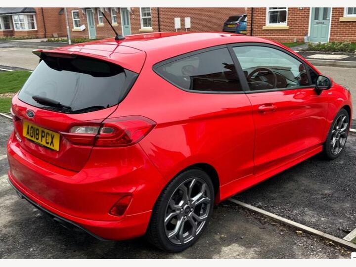 Ford Fiesta 1.0T EcoBoost ST-Line X Euro 6 (s/s) 3dr