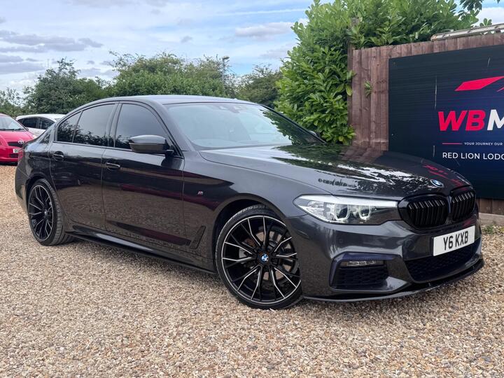 BMW 5 Series 2.0 520d M Sport Auto Euro 6 (s/s) 4dr